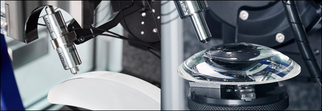 Measuring Shape Errors of Optical Components with LUPHOSwap Extension