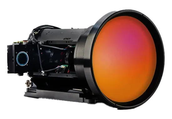 Visible-light Motorized Continuous Zoom Lens